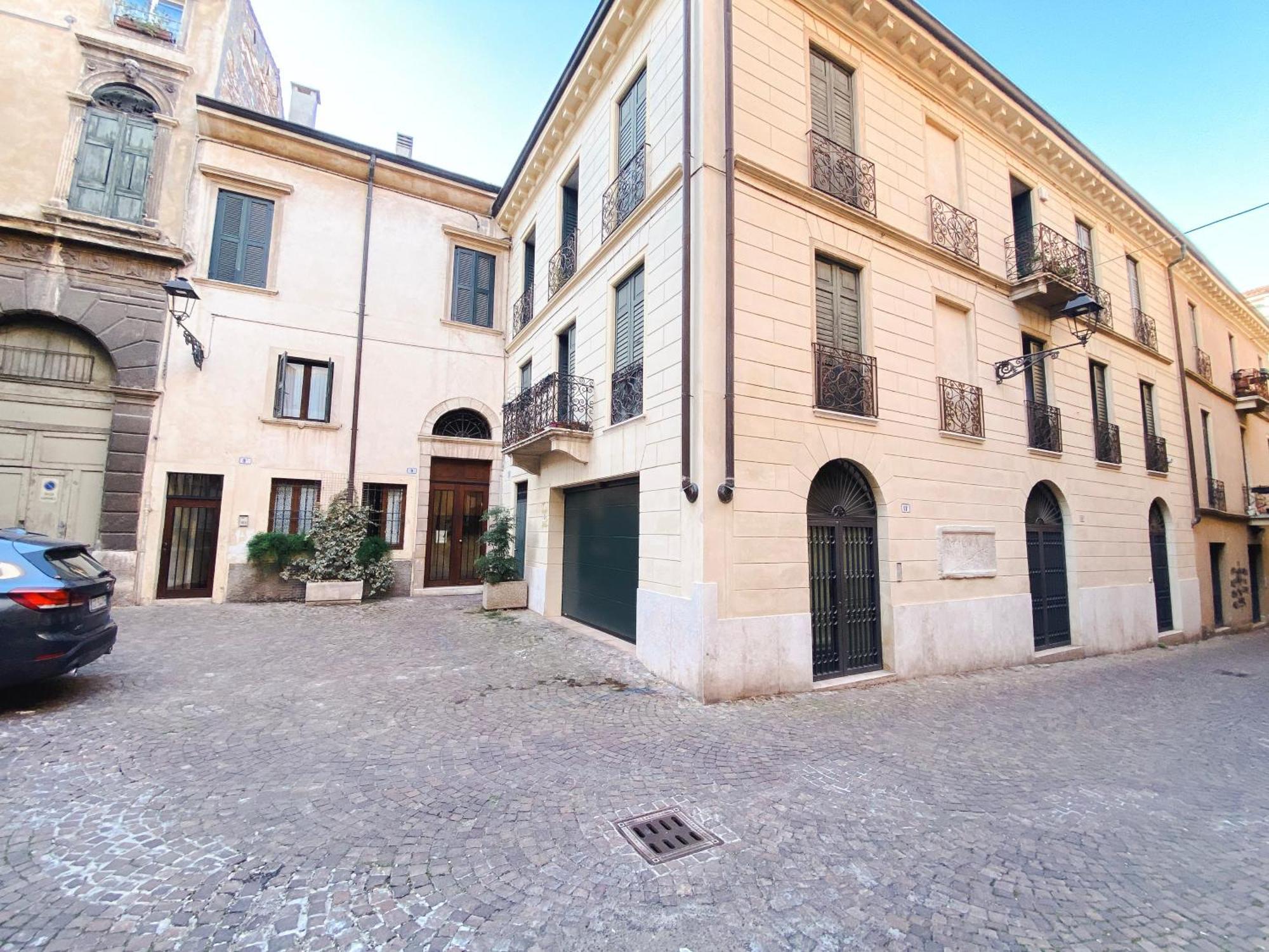 Santacecilia Apartment Verona Exteriör bild